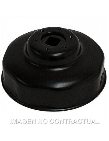 Llave filtro aceite 76 mm - 8
