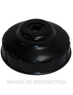 Llave filtro aceite 76 mm - 12