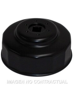 Llave filtro aceite 76 mm - 14