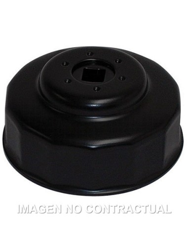 Llave filtro aceite 76 mm - 14