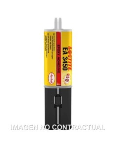 Loctite EA 3450 ML ES/PT Soldadura metálica con acero 5 minutos