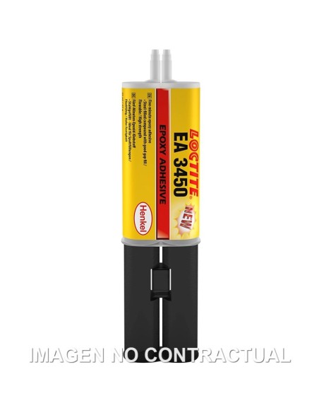 Loctite EA 3450 ML ES/PT Soldadura metálica con acero 5 minutos