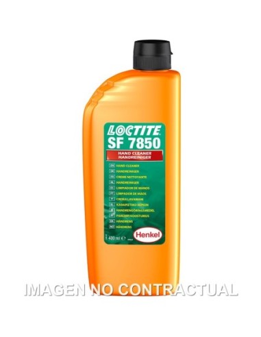 Loctite SF 7850 400 ML Limpiador de manos
