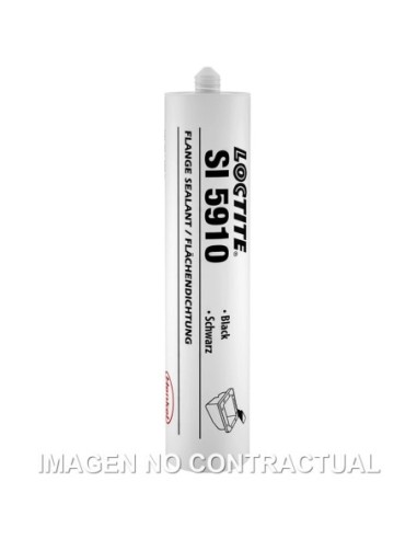 Loctite SI 5910 100ml ES/PT Formador de juntas negro
