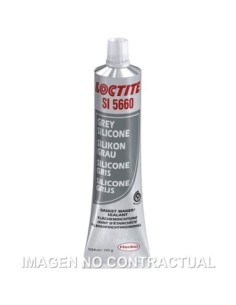 Sellador Loctite SI 5660 100 ml resistente al agua