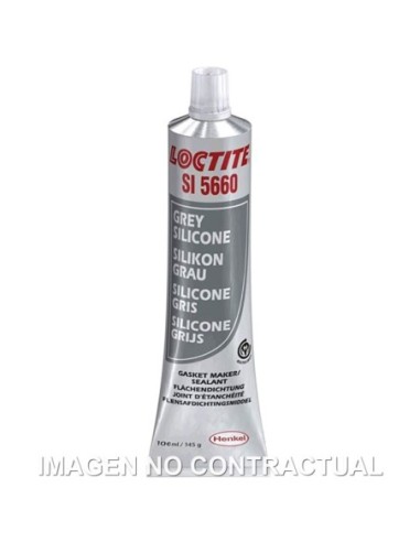 Sellador Loctite SI 5660 100 ml resistente al agua