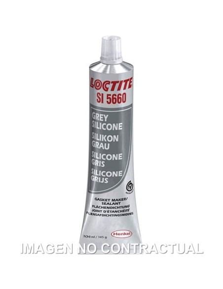 Sellador Loctite SI 5660 100 ml resistente al agua