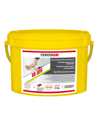 Teroson VR 320 8,5 Kg Pasta limpia manos