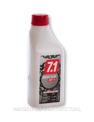 Líquido De Frenos Malossi SBX (Dot4) 0.25L
