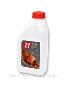 Aceite Malossi SX 4T Sport (Sae 15W-50)