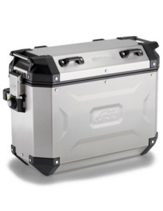 MALETA KAPPA LATERAL MKCAM-SIDE 37L KVG37/K-VOYAGER A/RIGHT ALUMINIO Monokey Cam Side System