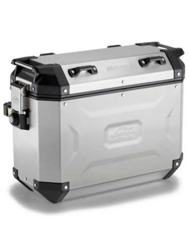 MALETA KAPPA LATERAL MKCAM-SIDE 37L KVG37/K-VOYAGER A/RIGHT ALUMINIO Monokey Cam Side System
