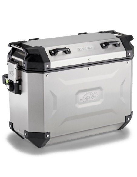 MALETA KAPPA LATERAL MKCAM-SIDE 37L KVG37/K-VOYAGER A/RIGHT ALUMINIO Monokey Cam Side System