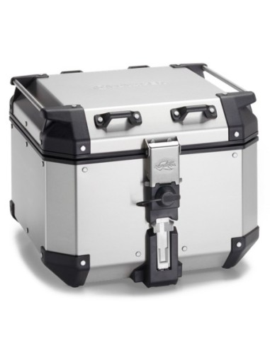 MALETA KAPPA MK 42 LTS KVG /K' VOYAGER ALUMINIO NATURAL MONOKEY