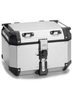 MALETA KAPPA MK 48L K'VOYAGER ALUMINIO NATURAL MONOKEY