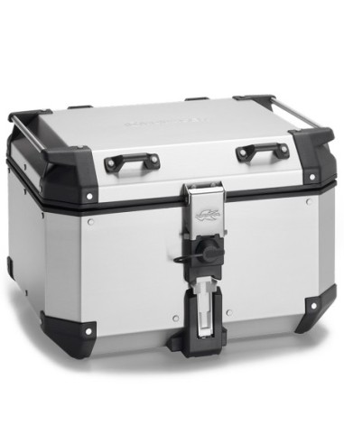 MALETA KAPPA MK 48L K'VOYAGER ALUMINIO NATURAL MONOKEY