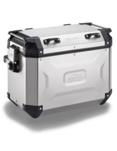 MALETA KAPPA MKCAM-SIDE 48L K' VOYAGER ALUMINIO NATURAL DX Monokey Cam Side System