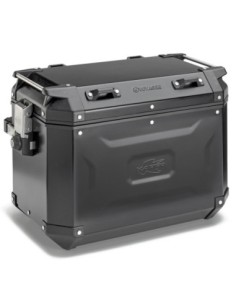 MALETA KAPPA MKCAM-SIDE 48L K' VOYAGER ALUMINIO BLACK LINE DX Monokey Cam Side System