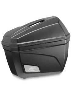 MALETAS KAPPA LATERALES MK 22LTS K22  NEGRO BASE/N MONOKEY