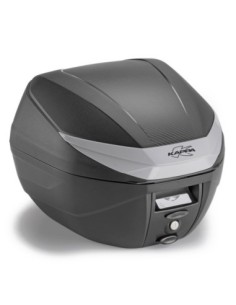MALETA KAPPA ML 30 LTS  K30 NEGRO BASE/N C/EMBELL CENTRAL PLATA Monolock
