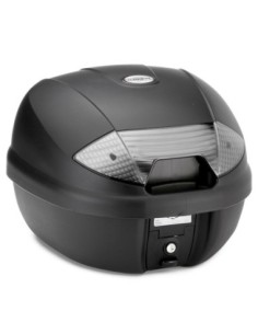 MALETA KAPPA ML 30 LTS  K30 NEGRO BASE/N C/CAT AHUMADO Monolock