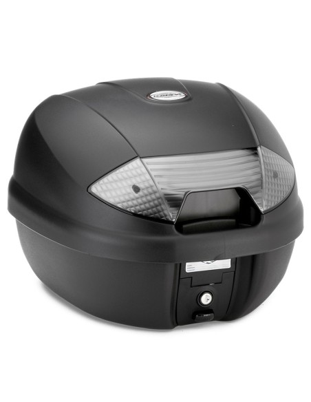 MALETA KAPPA ML 30 LTS  K30 NEGRO BASE/N C/CAT AHUMADO Monolock