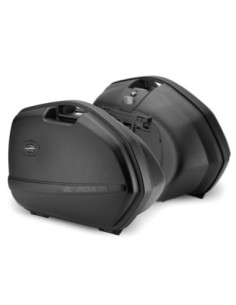 MALETAS KAPPA LATERALES MKSIDE 33 LT S  K33 NEGRO BASE/N Monokey Side