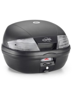 MALETA KAPPA ML 35 LTS  K35/ACTION NEGRO BASE/N C/CAT AHUMADO Monolock