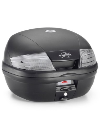 MALETA KAPPA ML 35 LTS  K35/ACTION NEGRO BASE/N C/CAT AHUMADO Monolock