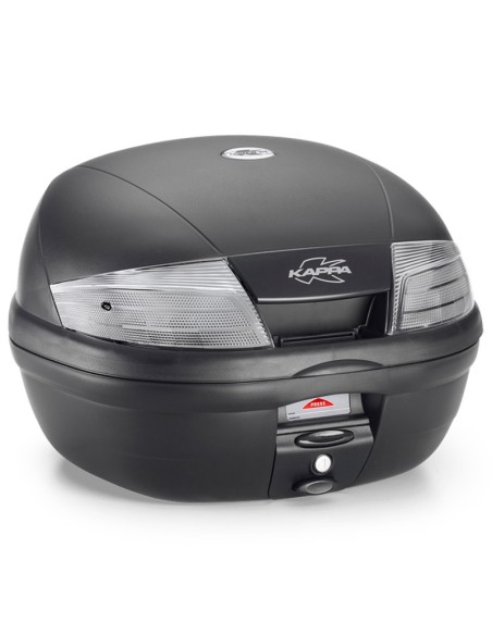 MALETA KAPPA ML 35 LTS  K35/ACTION NEGRO BASE/N C/CAT AHUMADO Monolock