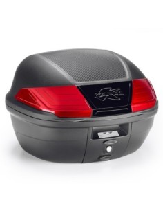 MALETA KAPPA ML 40LTS  K400 NEGRO BASE/N Monolock