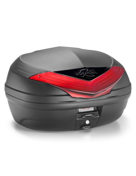 MALETA KAPPA ML 46 LTS  K466N2 NEGRO BASE/N Monolock
