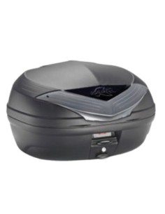 MALETA KAPPA ML 46 LTS  K466 NEGRO BASE/N C/CAT AHUMADO Monolock