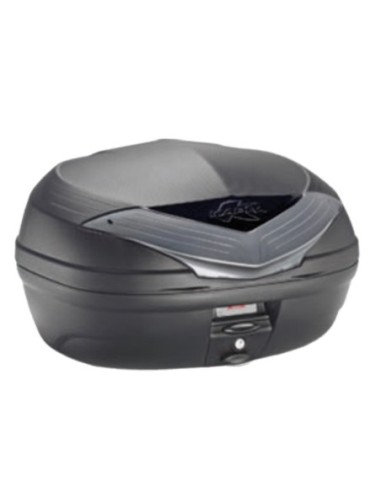 MALETA KAPPA ML 46 LTS  K466 NEGRO BASE/N C/CAT AHUMADO Monolock