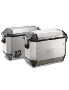 MALETAS KAPPA LATERALES MK 36LTS  KMS36/K-MISSION (PACK 2UNI) MONOKEY