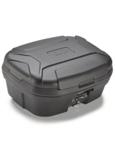 MALETA KAPPA MK 35LTS K-VECTOR C/SOBRETAPA COLOR NEGRO MONOKEY