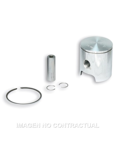 Pistón D.40 mm Bulón 10 Tolerancia C Minimoto