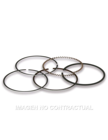 Segmentos Malossi acero D.49  Piaggio Liberty 50 4T
