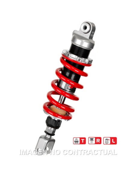 Amortiguador Trasero YSS Gas Top Line GSXR600