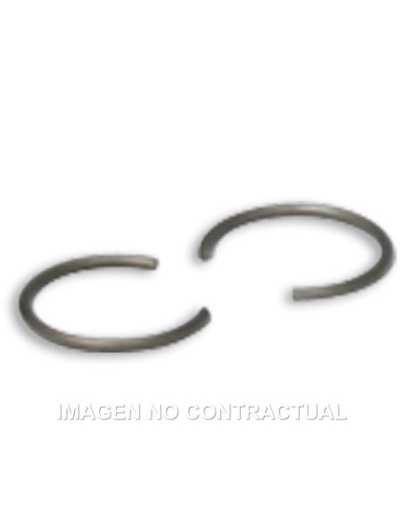Segmentos 46,3 mm Honda NSR 50