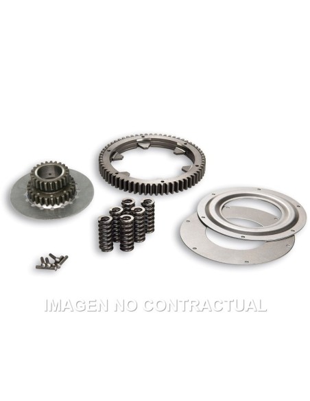 Desarrollo Embrague 23-64 Dientes Recto Vespa Cosa 125