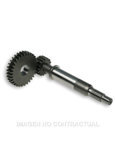 Desarrollo Eje Primario, Piñón Peugeot ST,Honda Vision