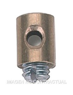 Prisionero Tornillo Plano Domino