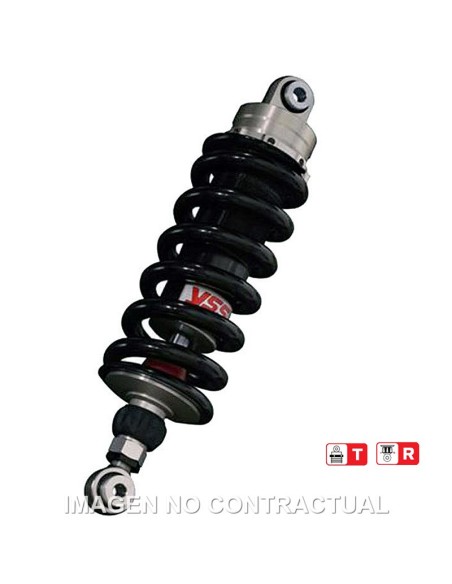 Amortiguador Trasero YSS Gas Top Line BMW F800GS (reducción de altura LOW 50mm)