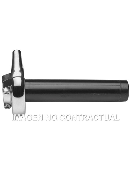 Mando Gas Domino Acelerador Rally Cromado Sin Puños 3942.03.60
