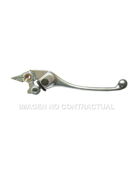 Maneta derecha cromada Honda CBR 600 F
