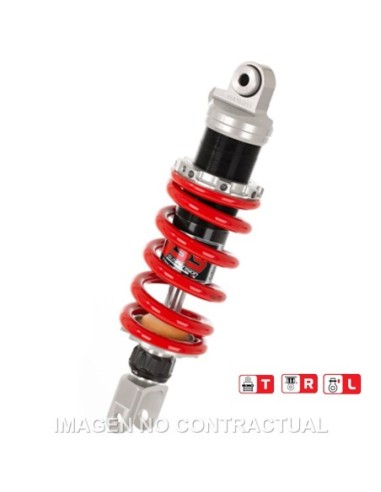 Amortiguador Trasero YSS Gas Top Line KTM Duke 125