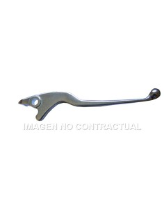 Maneta derecha plateada Kymco People 50