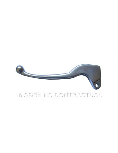 Maneta izquierda plateada Kymco People 50