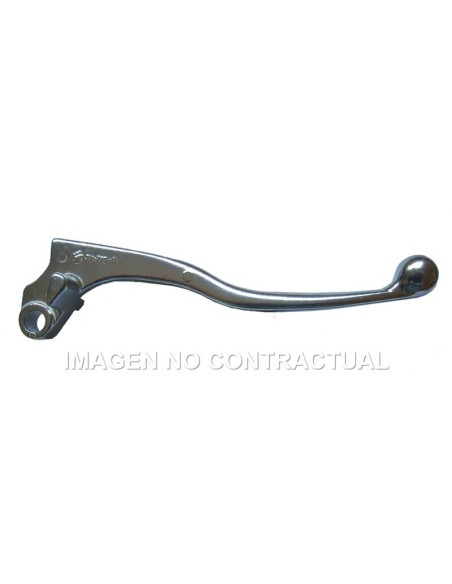 Maneta izquierda cromada Kawasaki ER-6 N